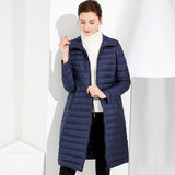 Women Winter Coats Puffer Jacket Down Coat Light & Fashionable Down Jacket Female Fall Winter Hooded Coat