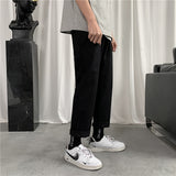 Men Pants Men's Spring and Autumn Loose Casual Pants Pants