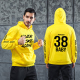 Men Graphic Hoodie Autumn and Winter Never Broke Again Youth Rapper Hoodie Sweatshirt