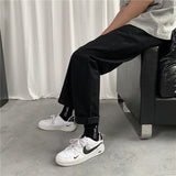 Men Pants Men's Spring and Autumn Loose Casual Pants Pants