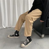 Men Pants Men's Spring and Autumn Loose Casual Pants Pants