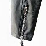 Women PU Leather Jacket Biker Motorcycle Coat Female Short Spring and Autumn Slim Fit Motorcycle Clothing