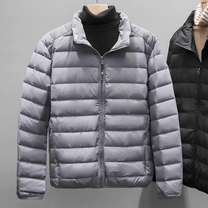 Women Winter Coats Puffer Jacket Down Coat Lightweight Down Jacket Men's Short Winter Sports Thin Section Coat