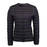 Women Winter Coats Puffer Jacket Down Coat Lightweight Round Neck V-neck Short Coat Autumn and Winter Women's Clothing
