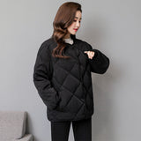 Women Winter Coats Puffer Jacket Down Coat Autumn Winter New Short Down Jacket Female