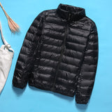 Women Winter Coats Puffer Jacket Down Coat Ultra-Thin Down Jacket Women's Stand Collar Lightweight Fall Winter Coat