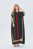 Muslim Women Stylish Kashibo Abaya Muslim Ladies Long Gown Islamic Clothing Jilbab Jalabiya Swing Plus Size Long Dress