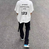 Rrr123 T Shirt Jerry Same Little Angel Printed Loose T-shirt
