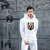Men's Graphic Hoodie Autumn and Winter Long-Sleeved Printed Vegas Golden Knights Hooded Men's Sweater