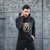 Men's Graphic Hoodie Autumn and Winter Long-Sleeved Printed Vegas Golden Knights Hooded Men's Sweater