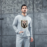Men's Graphic Hoodie Autumn and Winter Long-Sleeved Printed Vegas Golden Knights Hooded Men's Sweater