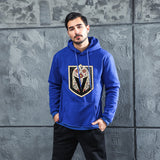 Men's Graphic Hoodie Autumn and Winter Long-Sleeved Printed Vegas Golden Knights Hooded Men's Sweater