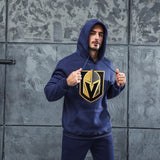 Men's Graphic Hoodie Autumn and Winter Long-Sleeved Printed Vegas Golden Knights Hooded Men's Sweater