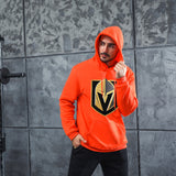 Men's Graphic Hoodie Autumn and Winter Long-Sleeved Printed Vegas Golden Knights Hooded Men's Sweater