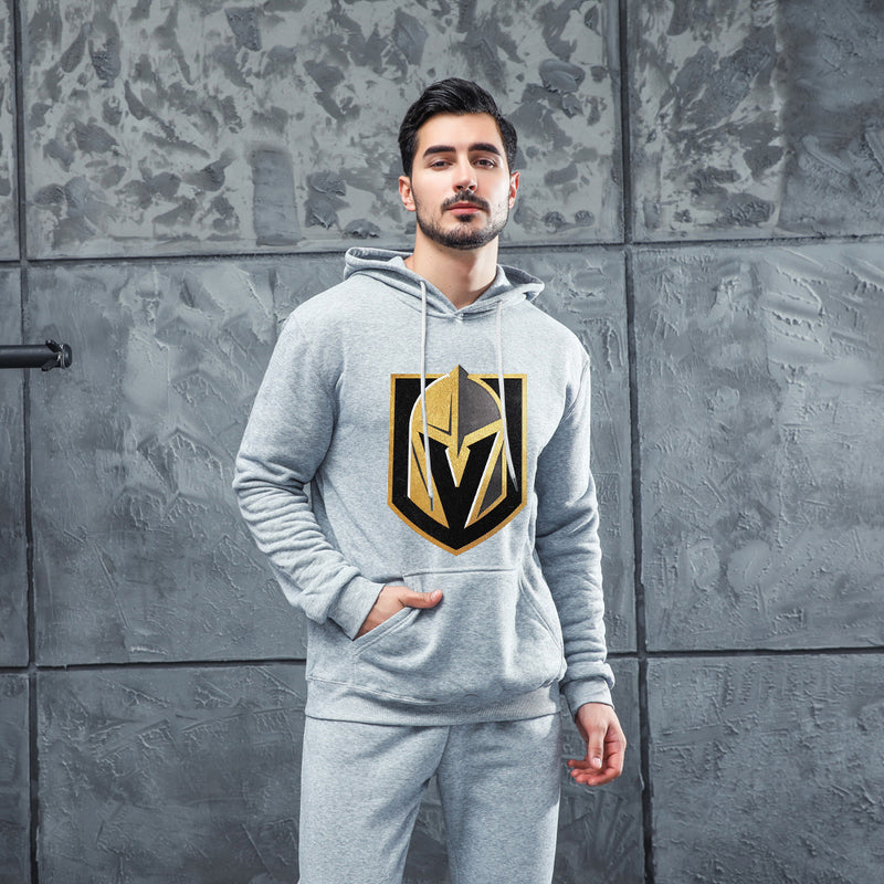 Men's Graphic Hoodie Autumn and Winter Long-Sleeved Printed Vegas Golden Knights Hooded Men's Sweater