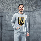 Men's Graphic Hoodie Autumn and Winter Long-Sleeved Printed Vegas Golden Knights Hooded Men's Sweater