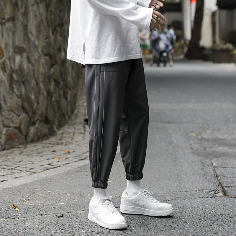 Men Pants Men's Spring and Autumn Sport Pants Casual Pants