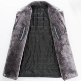 Blade Runner Jacket Winter Fur Collar Men's Coat Men
