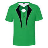 Saint Patrick's Day Closing 3D Short-Sleeved T-shirt