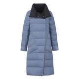 Women Winter Coats Puffer Jacket Down Coat Autumn and Winter Lightweight White Duck Down Jacket Women's Stand Collar