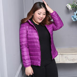 Women Winter Coats Puffer Jacket down Coat Autumn and Winter Portable Lightweight down Jacket Women Hooded