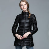 Women Winter Coats Puffer Jacket Down Coat Autumn and Winter Lightweight Down Jacket Plus Size Coat
