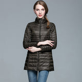 Women Winter Coats Puffer Jacket Down Coat Autumn and Winter Lightweight Down Jacket Plus Size Coat