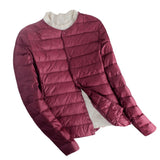 Women Winter Coats Puffer Jacket Down Coat Down Feather Liner Female Lightweight Down Jacket Female Short