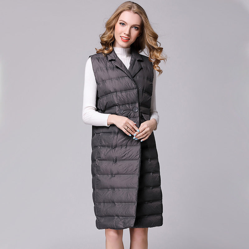 Women Winter Coats Puffer Jacket Down Coat Down Down Vest Women's Mid-Length Down Jacket Women's Coat
