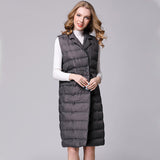 Women Winter Coats Puffer Jacket Down Coat Down Down Vest Women's Mid-Length Down Jacket Women's Coat