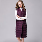 Women Winter Coats Puffer Jacket Down Coat Down Down Vest Women's Mid-Length Down Jacket Women's Coat