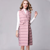 Women Winter Coats Puffer Jacket Down Coat Down Down Vest Women's Mid-Length Down Jacket Women's Coat