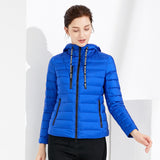 Women Winter Coats Puffer Jacket down Coat Autumn Winter Lightweight down Jacket Female plus Size Short Hood