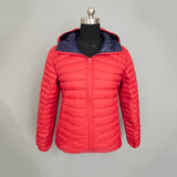 Women Winter Coats Puffer Jacket Down Coat Fall/Winter White Duck Down Jacket Women Stand Collar Double-Sided Wear