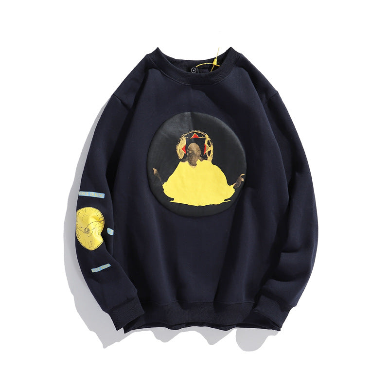 Cpfm Sweatshirt Kanye Men's and Women's High Street Loose Sweater Coat