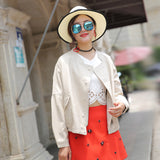 Women PU Leather Jacket Biker Motorcycle Coat Autumn and Winter Loose Comfortable Stand Collar Short PU Leather Coat