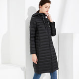 Women Winter Coats Puffer Jacket Down Coat Light & Fashionable Down Jacket Female Fall Winter Hooded Coat