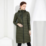 Women Winter Coats Puffer Jacket Down Coat Light & Fashionable Down Jacket Female Fall Winter Hooded Coat