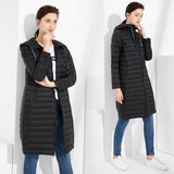 Women Winter Coats Puffer Jacket Down Coat Light & Fashionable Down Jacket Female Fall Winter Hooded Coat