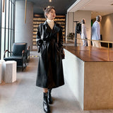 Cute Leather Jacket Autumn Coat Female