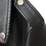 Women PU Leather Jacket Biker Motorcycle Coat Spring and Autumn Slim Thin Coat Motorcycle Clothing Women's Clothing