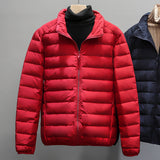 Women Winter Coats Puffer Jacket Down Coat Lightweight Down Jacket Men's Short Winter Sports Thin Section Coat