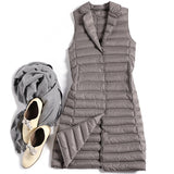 Women Winter Coats Puffer Jacket Down Coat Down Vest Armor Women's Light Suit