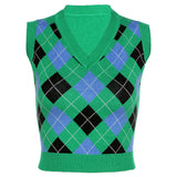 Music Festivals Rave Outfits Girls Tops Autumn and Winter Women's Clothing V-neck Sweater