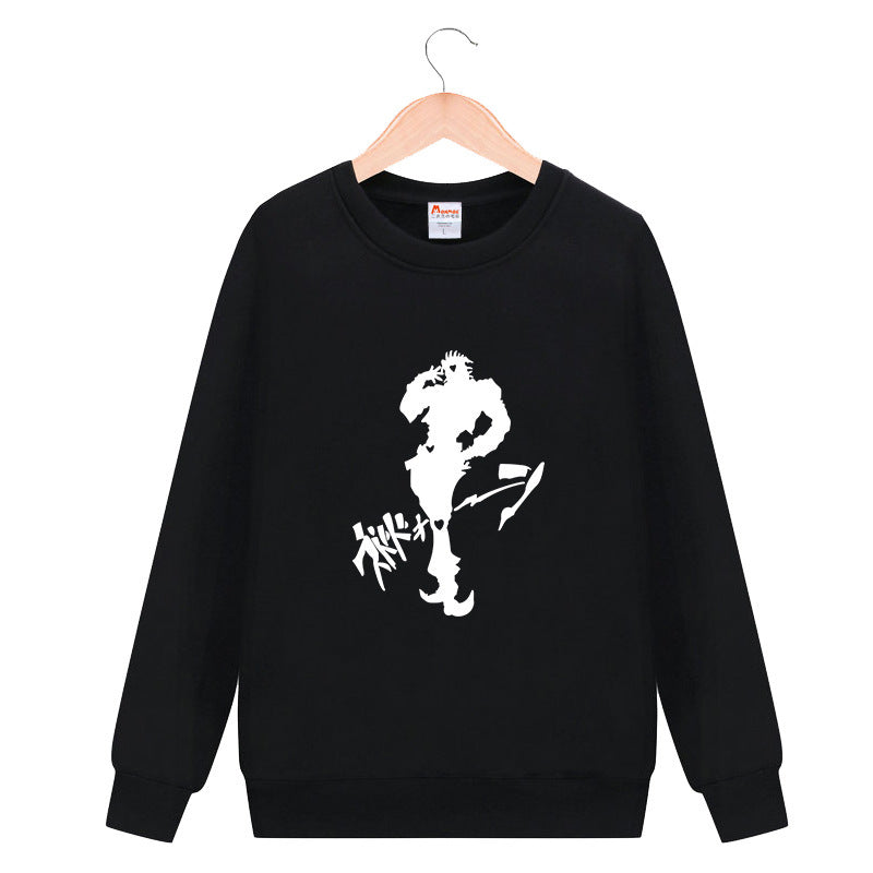 Jojo's Bizarre Adventure Clothing Hooded round Neck Sweater