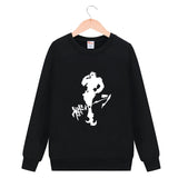 Jojo's Bizarre Adventure Clothing Hooded round Neck Sweater
