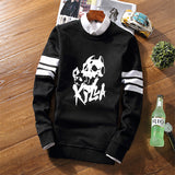 Jojo's Bizarre Adventure Clothing Hooded round Neck Sweater