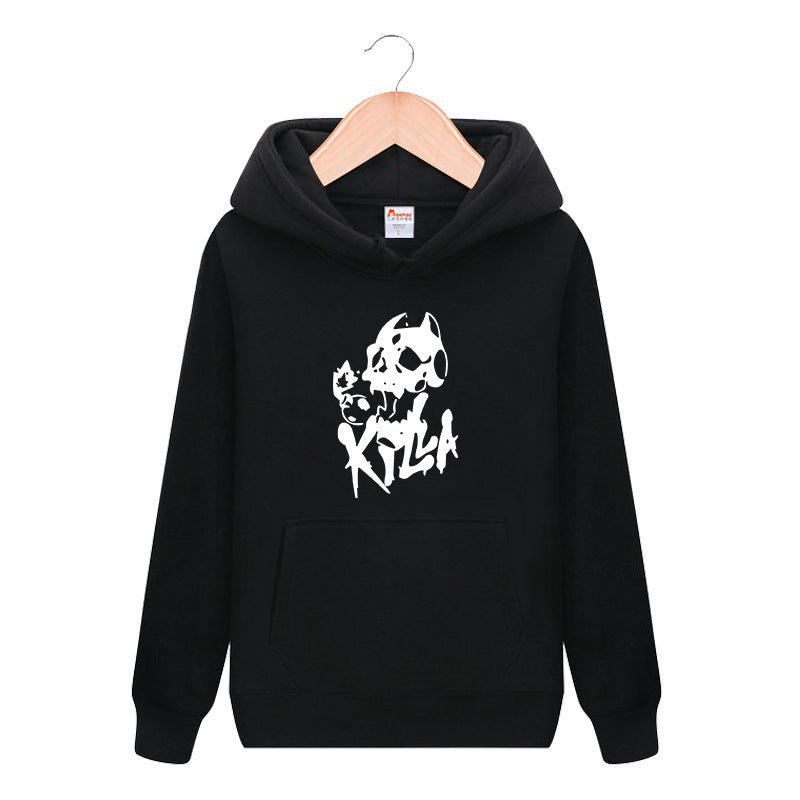Jojo's Bizarre Adventure Clothing Hooded round Neck Sweater