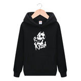 Jojo's Bizarre Adventure Clothing Hooded round Neck Sweater