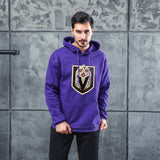 Men's Graphic Hoodie Autumn and Winter Long-Sleeved Printed Vegas Golden Knights Hooded Men's Sweater